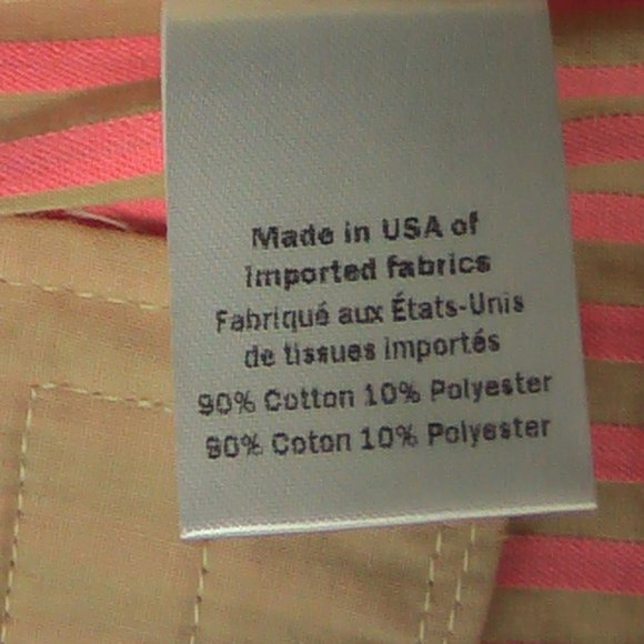 Chaiken & Capone Jackie PW Shorts Stripe 2 USA NWT - Picture 5 of 6